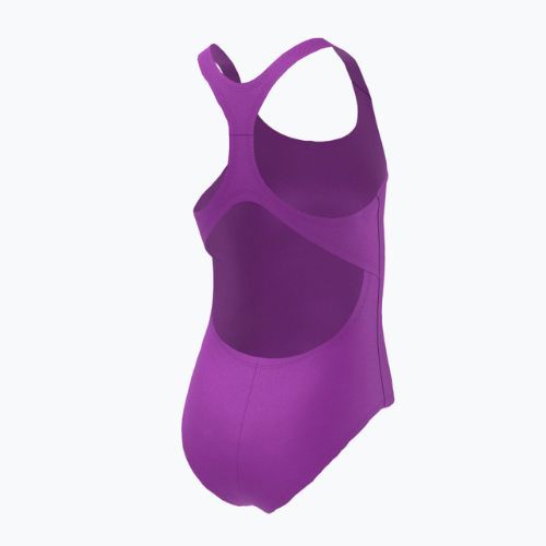 Strój pływacki jednoczęściowy dziecięcy Nike Essential Racerback laser purple