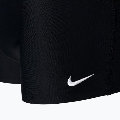 Bokserki pływackie męskie Nike Solid Square Leg black