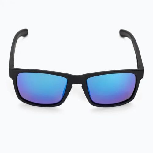 Okulary przeciwsłoneczne Bliz Luna black/smoke blue multi