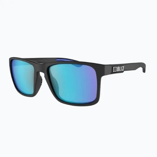 Okulary przeciwsłoneczne Bliz Luna black/smoke blue multi