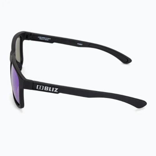 Okulary przeciwsłoneczne Bliz Luna black/smoke blue multi