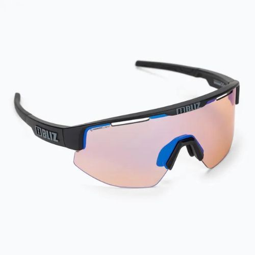 Okulary przeciwsłoneczne Bliz Matrix Nano Optics Nordic Light matt black/coral/orange blue multi