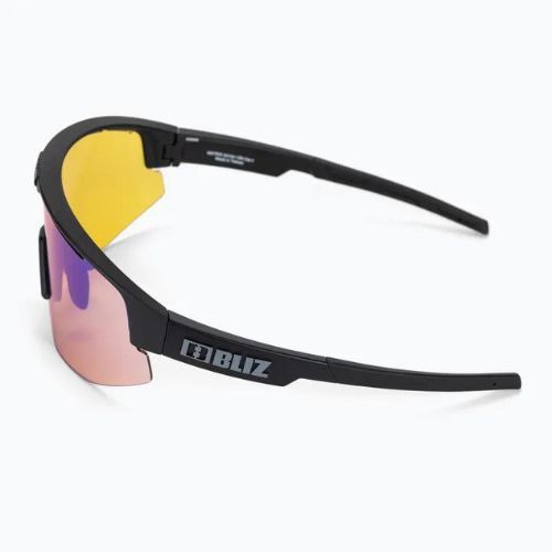 Okulary przeciwsłoneczne Bliz Matrix Nano Optics Nordic Light matt black/coral/orange blue multi