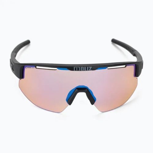 Okulary przeciwsłoneczne Bliz Matrix Nano Optics Nordic Light matt black/coral/orange blue multi