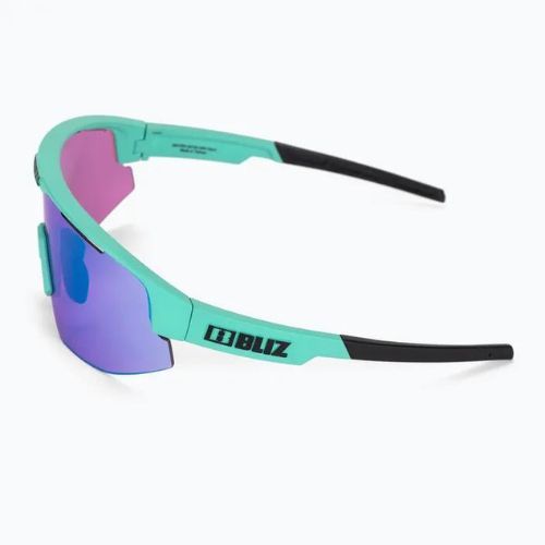 Okulary przeciwsłoneczne Bliz Matrix Nano Optics Nordic Light turquoise/begonia/violet blue multi