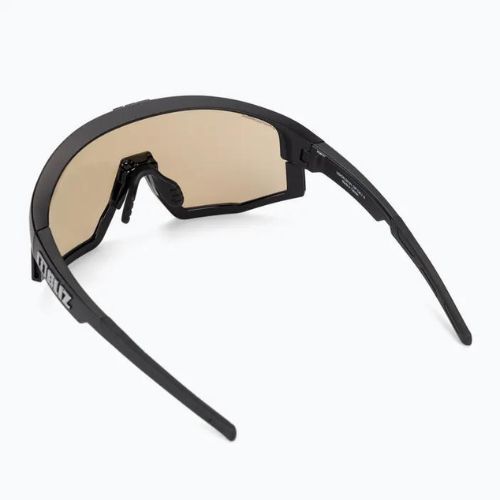 Okulary przeciwsłoneczne Bliz Vision Nano Optics Photochromic matt black/brown blue multi