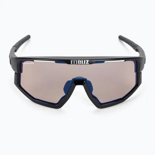 Okulary przeciwsłoneczne Bliz Vision Nano Optics Photochromic matt black/brown blue multi