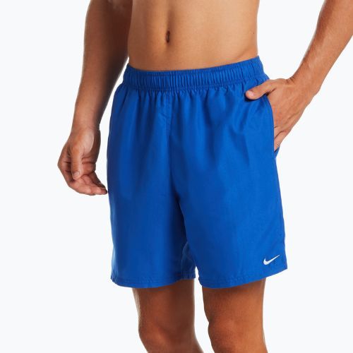Szorty kąpielowe męskie Nike Essential 7" Volley game royal