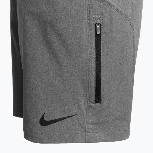 Szorty kąpielowe męskie Nike Flow 9" Hybrid dark heather grey