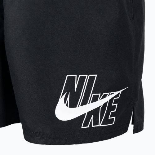 Szorty kąpielowe męskie Nike Logo Solid 5" Volley black