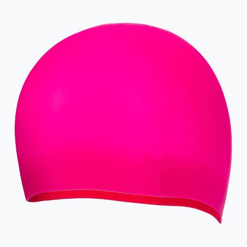 Czepek pływacki Nike Long Hair pink prime