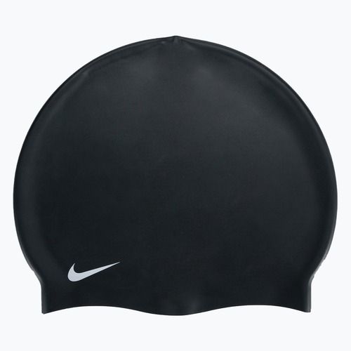 Czepek pływacki Nike Solid Silicone black/white