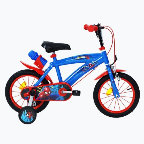Rower dziecięcy Huffy Spider-Man 14" red/blue