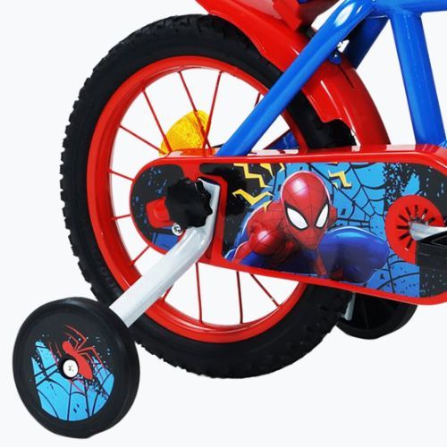 Rower dziecięcy Huffy Spider-Man 14" red/blue