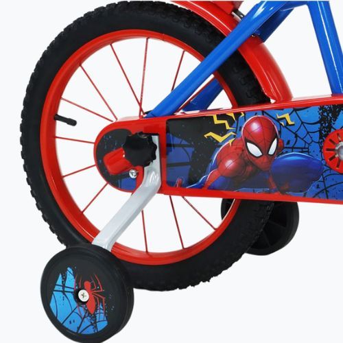Rower dziecięcy Huffy Spider-Man 16" red/blue