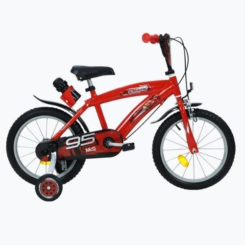 Rower dziecięcy Huffy Cars 16" red