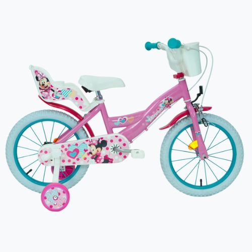 Rower dziecięcy Huffy Minnie 16" pink