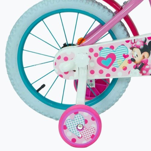 Rower dziecięcy Huffy Minnie 16" pink