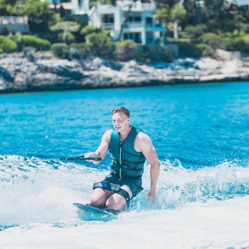 Kneeboard JOBE Prophecy Kneeboard black/blue/green