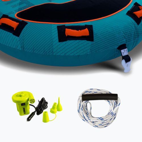 Pływadło do holowania JOBE Droplet Towable Set 1P blue/orange