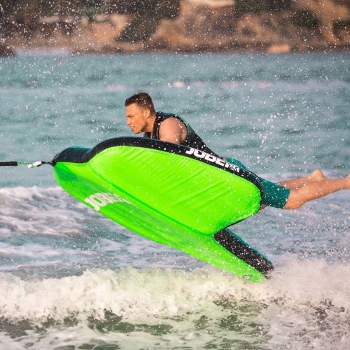 Pływadło do holowania JOBE Revolve Towable 1P blue/green