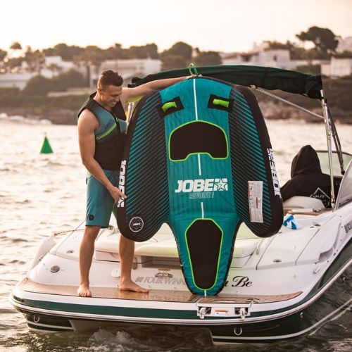 Pływadło do holowania JOBE Revolve Towable 1P blue/green