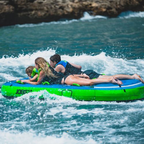 Pływadło do holowania JOBE Sea-esta Towable 3P blue/green