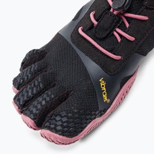 Buty barefoot damskie Vibram FiveFingers KSO Evo black/rose