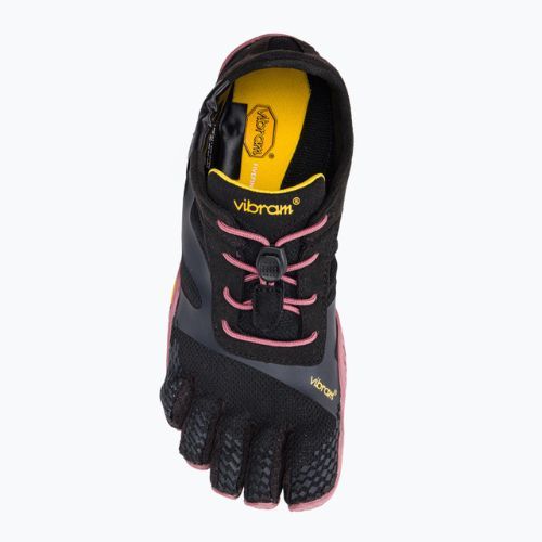 Buty barefoot damskie Vibram FiveFingers KSO Evo black/rose