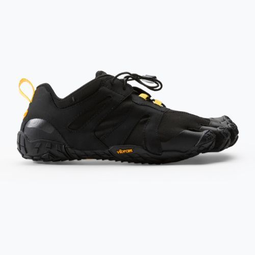 Buty barefoot męskie Vibram FiveFingers V-Trail 2.0 black/yellow
