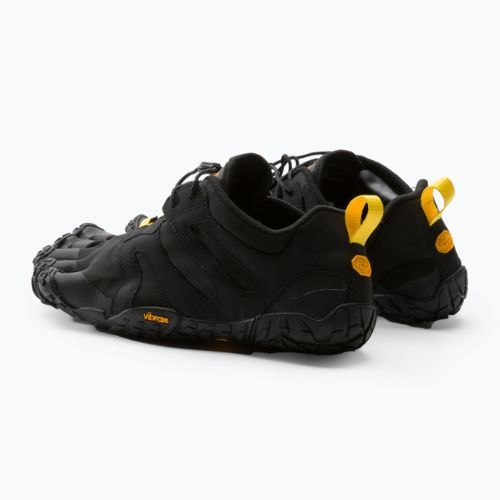 Buty barefoot męskie Vibram FiveFingers V-Trail 2.0 black/yellow