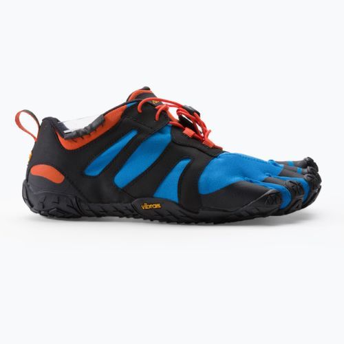 Buty barefoot męskie Vibram FiveFingers V-Trail 2.0 blue/orange