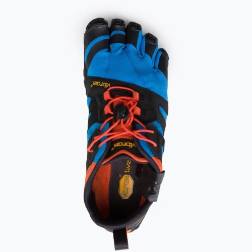 Buty barefoot męskie Vibram FiveFingers V-Trail 2.0 blue/orange