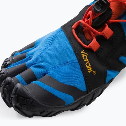 Buty barefoot męskie Vibram FiveFingers V-Trail 2.0 blue/orange