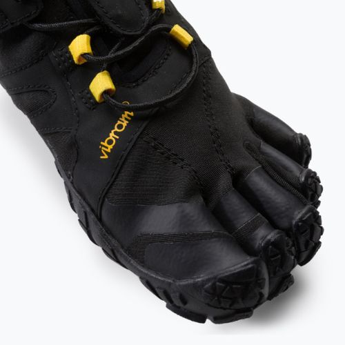 Buty barefoot damskie Vibram FiveFingers V-Trail 2.0 black/yellow