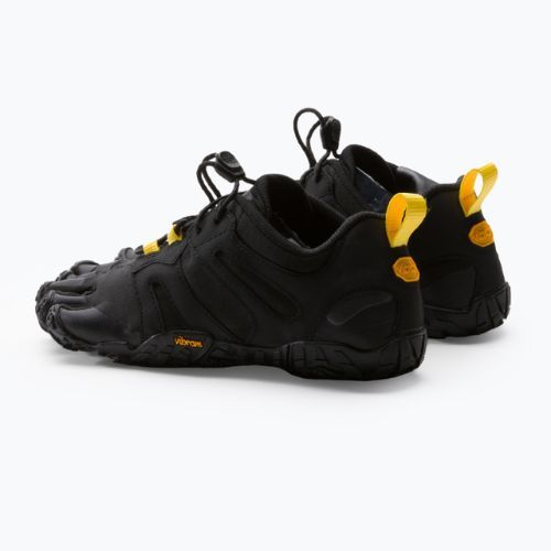 Buty barefoot damskie Vibram FiveFingers V-Trail 2.0 black/yellow