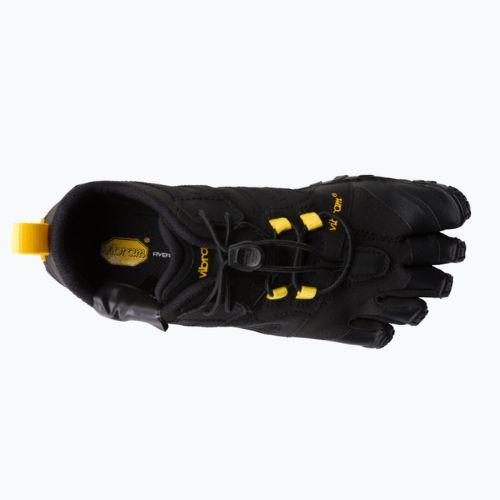 Buty barefoot damskie Vibram FiveFingers V-Trail 2.0 black/yellow