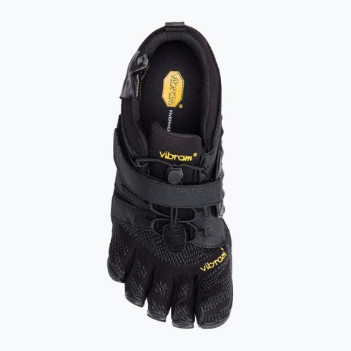 Buty barefoot męskie Vibram FiveFingers V-Train 2.0 black/black