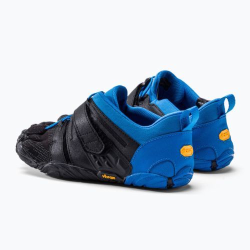 Buty barefoot męskie Vibram FiveFingers V-Train 2.0 black/blue