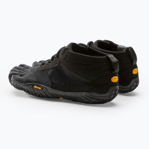 Buty barefoot męskie Vibram FiveFingers V-Trek black/black