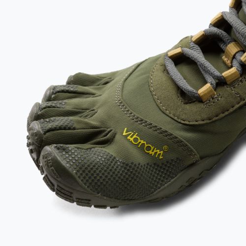 Buty barefoot męskie Vibram FiveFingers V-Trek military/dark grey