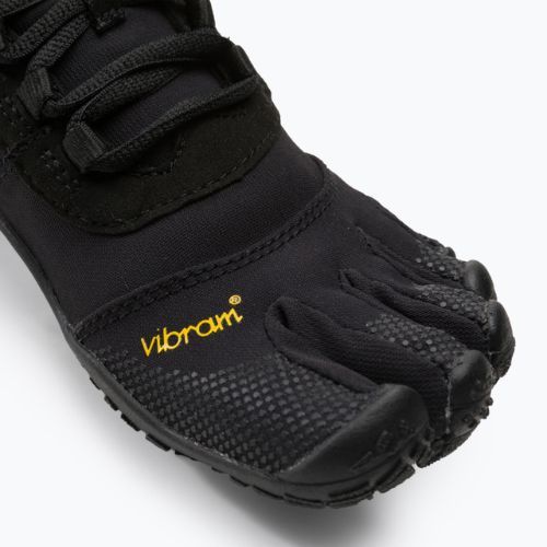 Buty barefoot damskie Vibram FiveFingers V-Trek black/black