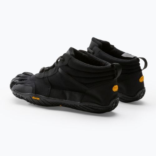 Buty barefoot męskie Vibram FiveFingers V-Trek Insulated black