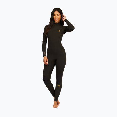 Pianka do pływania damska Billabong 4/3 mm Synergy Back Zip black tie dye