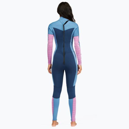 Pianka do pływania damska Billabong 4/3 mm Synergy Back Zip river