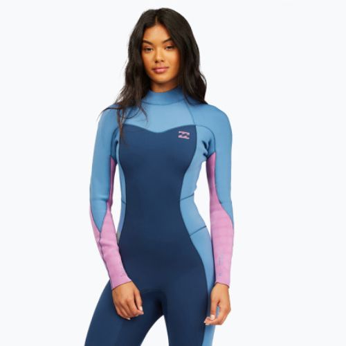 Pianka do pływania damska Billabong 4/3 mm Synergy Back Zip river
