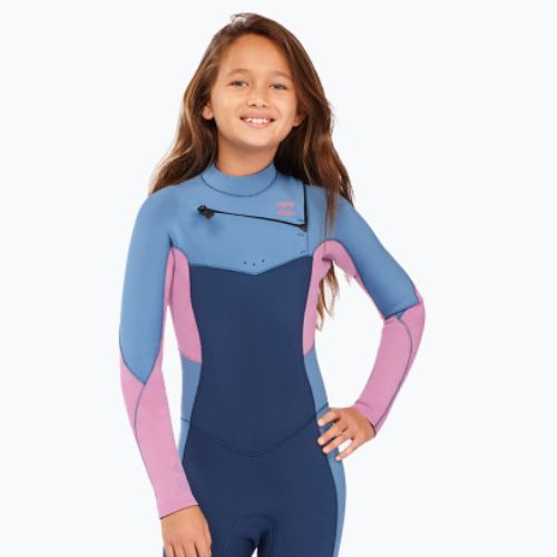 Pianka do pływania dziecięca Billabong 4/3 mm Synergy GBS Chest Zip river