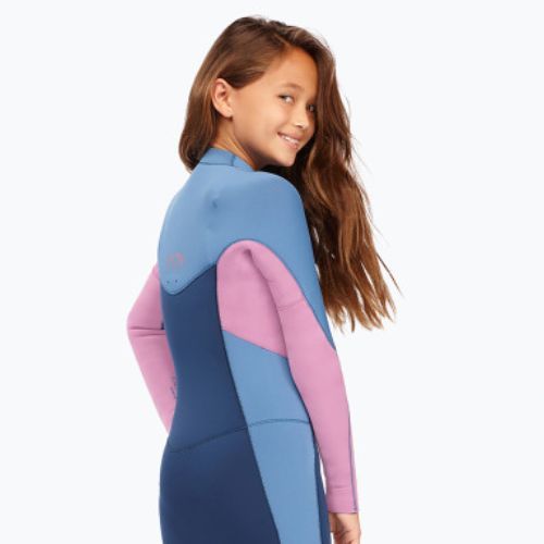 Pianka do pływania dziecięca Billabong 4/3 mm Synergy GBS Chest Zip river