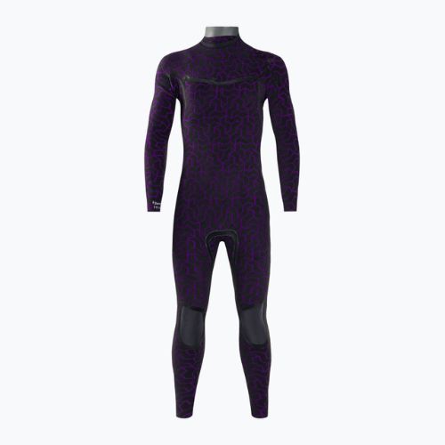 Pianka do pływania męska Billabong 5/4 mm Furnace 2021 Chest Zip black
