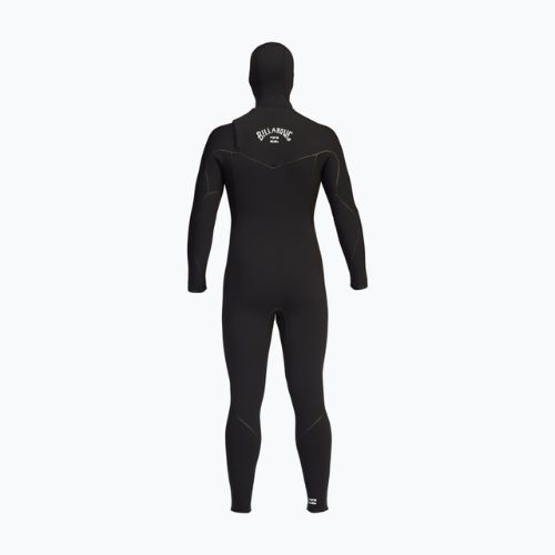Pianka do pływania męska Billabong 5/4 Furnace Hooded CZ Full black